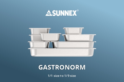 Έρχεται το ταψί Sunnex High Quality Gastronorm