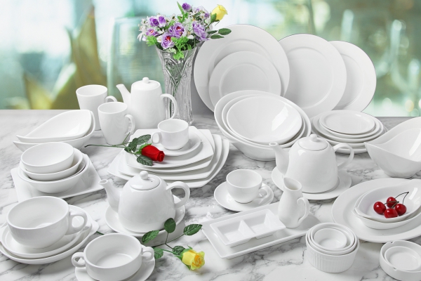 Σερβίτσιο Sunnex White Porcelain