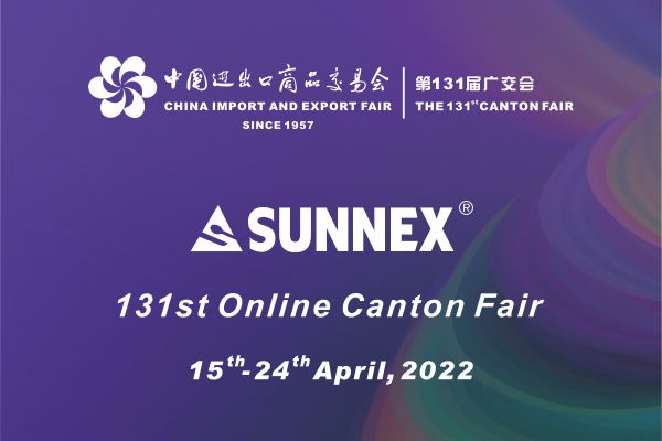 Το 131ο Canton Fair SUNNEX Channel καλωσορίζει τον ερχομό σας!