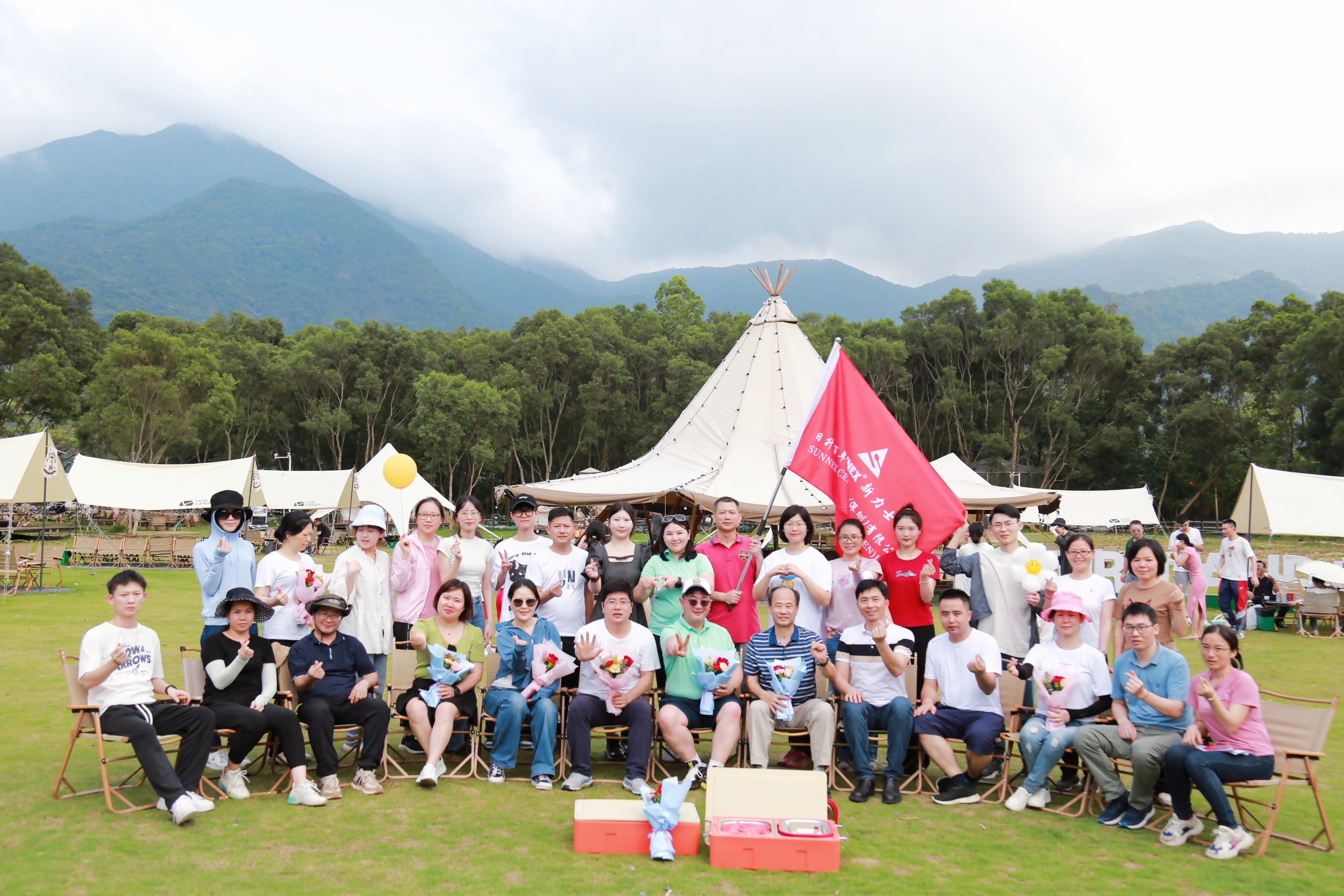 SUNNEX Team Building τον Μάιο