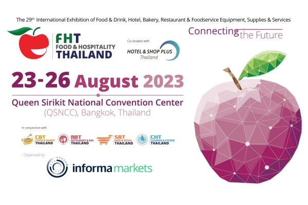 Ας συναντηθούμε στο Food & Hospitality Thailand (FHT)2023