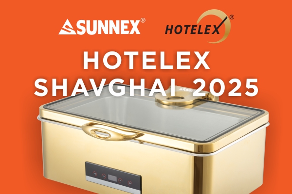 SunNex στο Hotelex Shanghai 2025