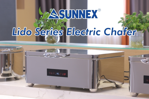 SunNex Όλη η νέα προώθηση, Lido Series Chafing Dish