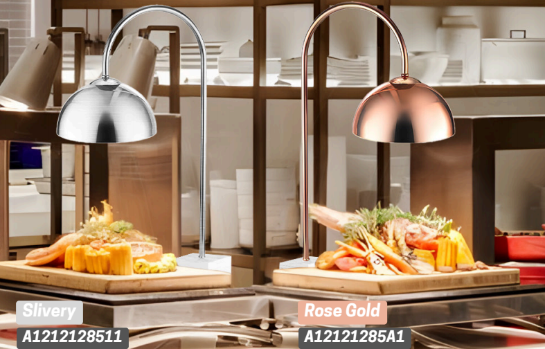 SUNNEX Η νεότερη λάμπα θέρμανσης φαγητού με βάση μάρμαρο