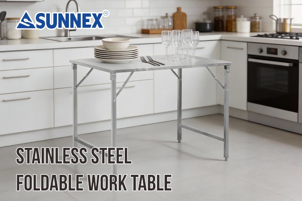 Πτυσσόμενο τραπέζι εργασίας SS