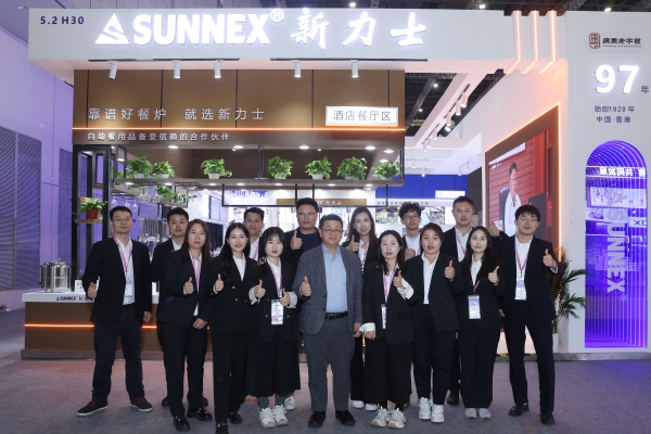 Η SUNNEX λάμπει στο HOTELEX Shanghai 2026, πρωτοπόρος στον κλάδο του εξοπλισμού εστίασης με δεξιοτεχνία και καινοτομία