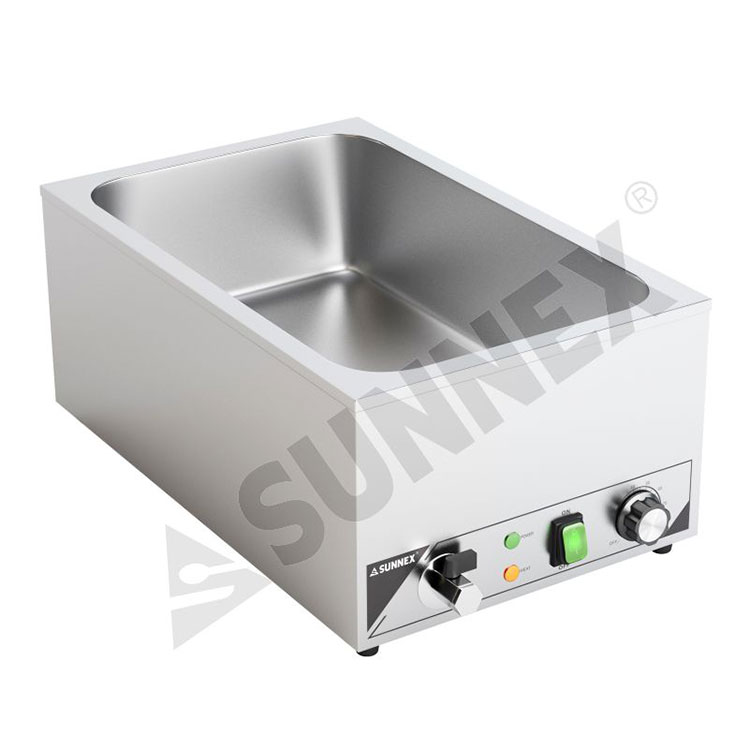 Επαγγελματικός μπουφές φαγητού Warmer Bain Marie