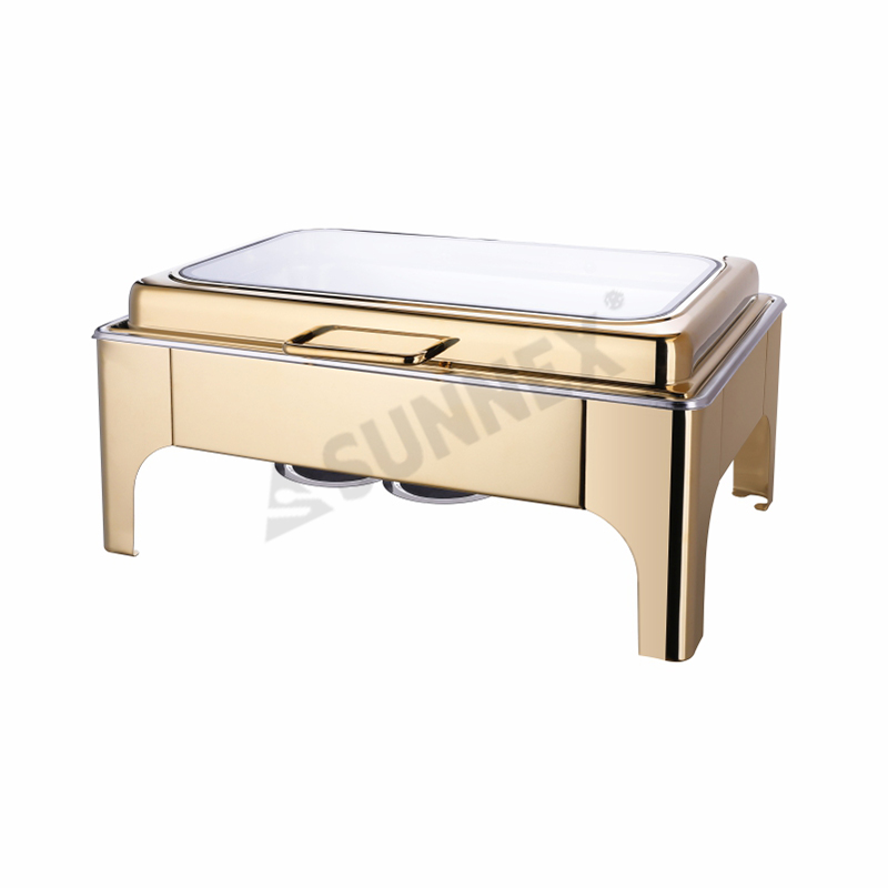 M620 Series 1/1 High Value Golden Chafer από ανοξείδωτο χάλυβα