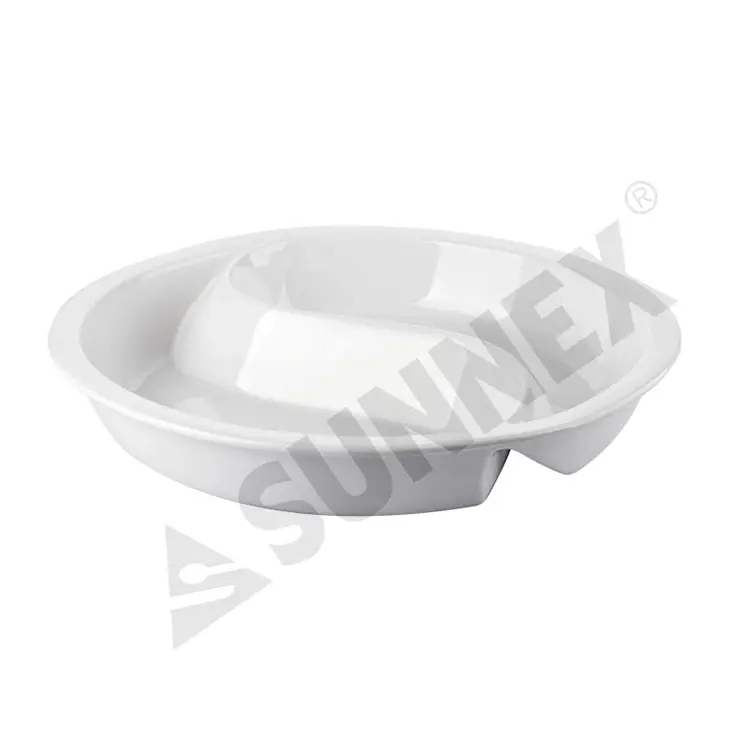 Πορσελάνη 2 διαίρεση τροφίμων