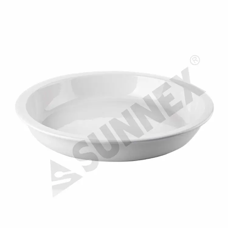 Πορσελάνη 4.5ltr στρογγυλό τροφή