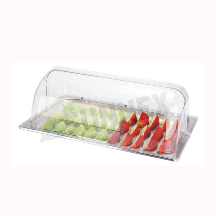 S.S. Food Container 2.5ltr με κάλυμμα Roll Top